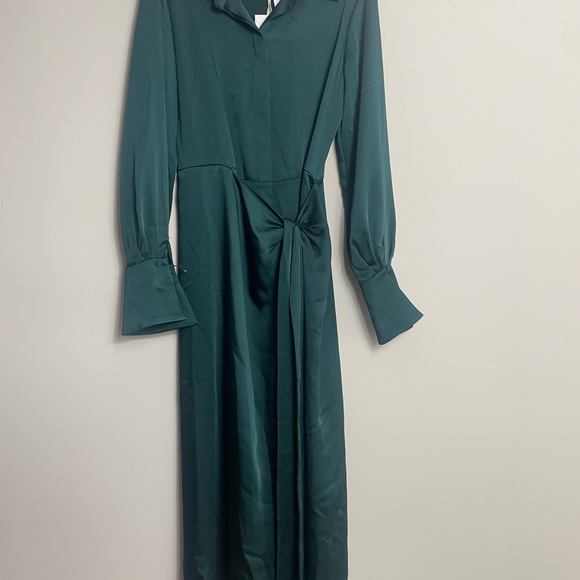 New Simkhai Satin Samba Dress Size 00 - Picture 4 of 9